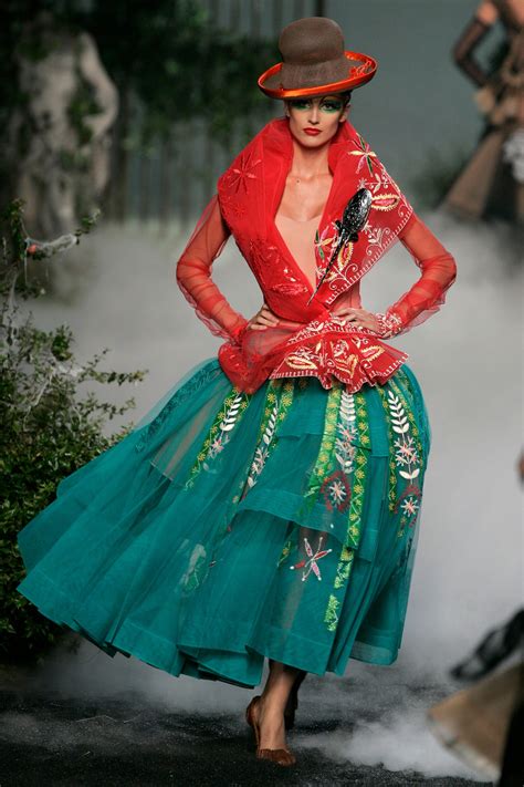 Christian Dior Haute Couture by John Galliano, Fall/Winter 